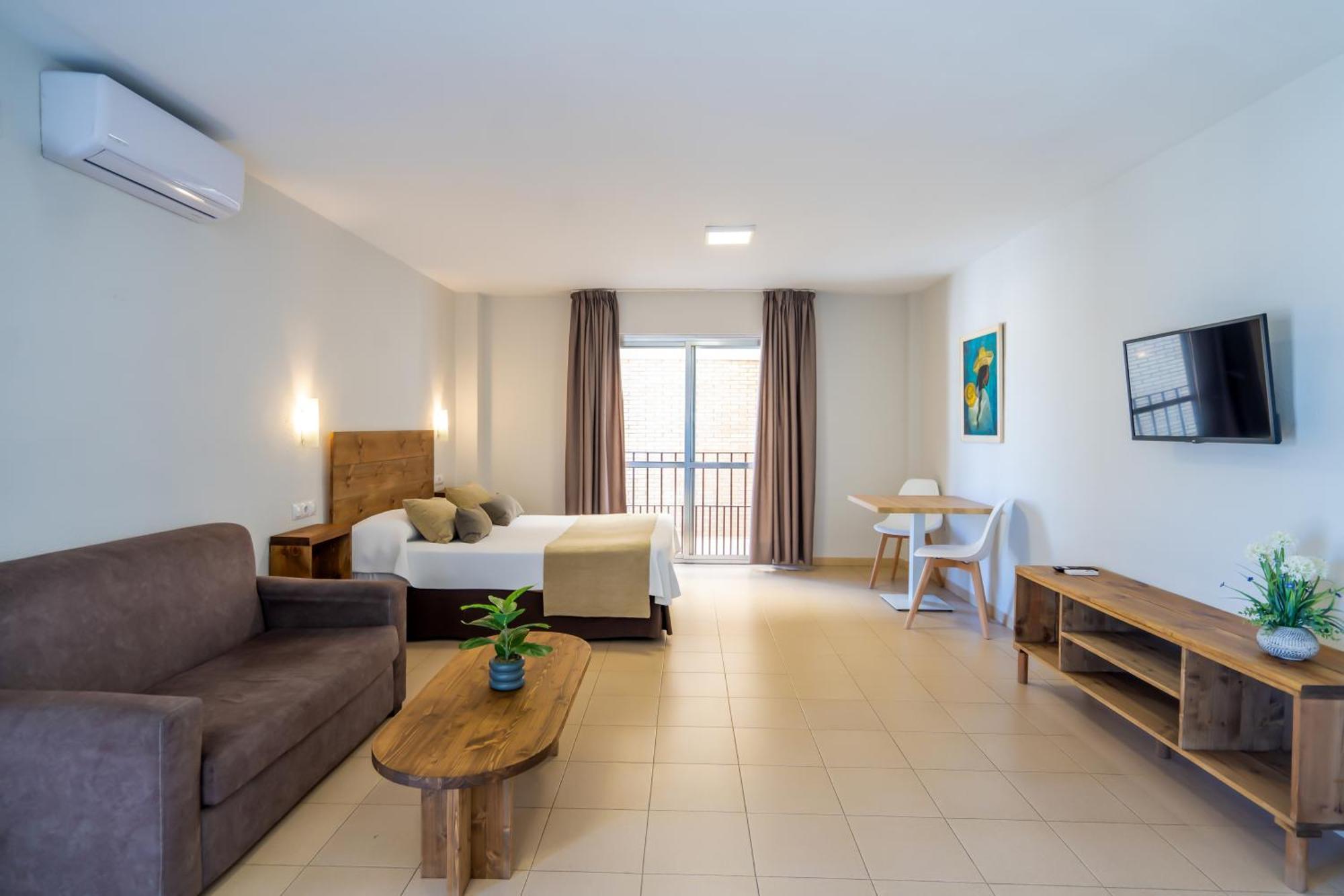 อปาร์ตาเมนโตส ปวยร์ตา เดล ซูร์ Apartment เซบีญา ภายนอก รูปภาพ